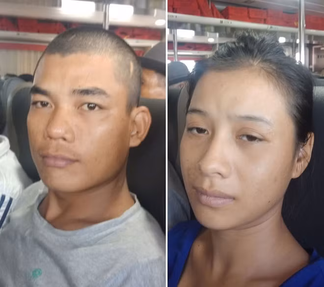 Hai đối tượng Phong và Linh.