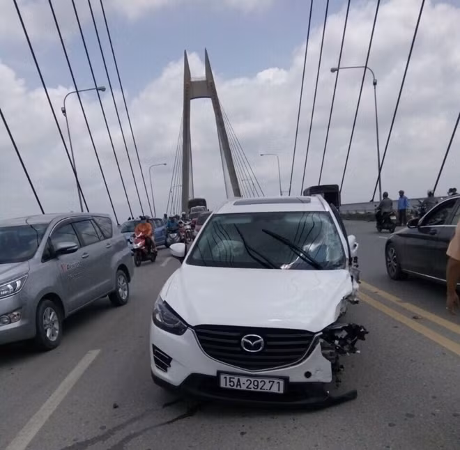 Hiện trường vụ việc.