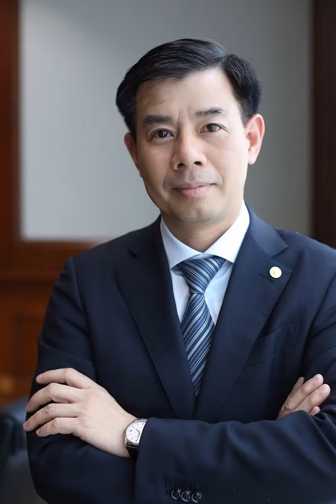 Ông Nguyễn Việt Quang, Phó chủ tịch kiêm Tổng giám đốc Tập đoàn Vingroup.