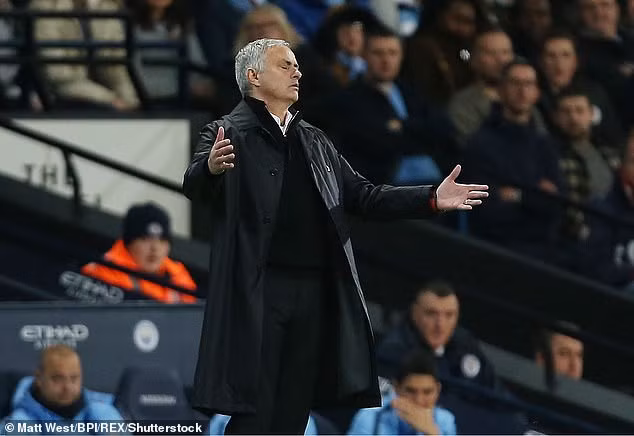 Mourinho có thêm một thất bại nữa trong cuộc đối đầu với Man City.