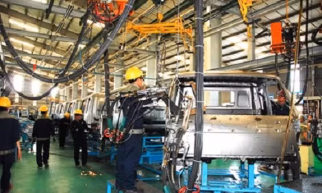 Công nghiệp chế biến, chế tạo dẫn đầu trong nguồn vốn FDI