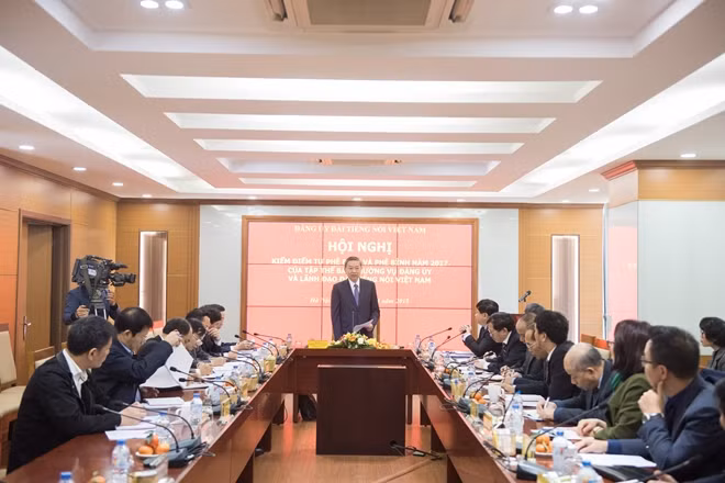 Bộ trưởng Tô Lâm phát biểu tại hội nghị.