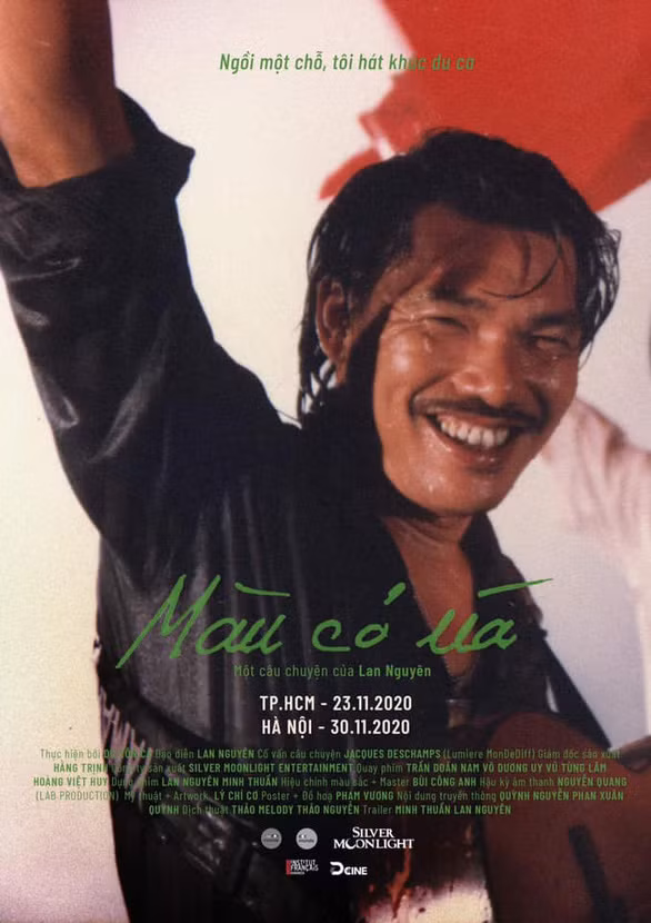 Bộ phim “Màu cỏ úa” bắt đầu được ra rạp tại Hà Nội từ ngày 4 tháng 12.