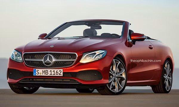 Kích thước xe cũng sẽ cao, dài và rộng hơn một chút so với dòng xe E-Class truyền thống.(Ảnh: carscoops)