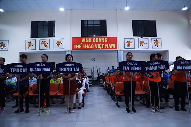 Giải đấu năm nay có sự tham dự của 224 vận động viên (128 VĐV nam, 96 VĐV nữ) và 47 huấn luyện viên thuộc 13 đoàn tham gia.