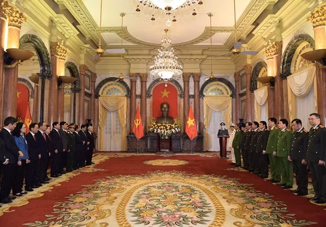 Toàn cảnh buổi Lễ.