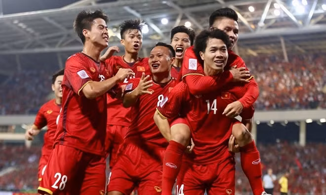 Đội tuyển Việt Nam đang hướng đến vòng loại World Cup 2022. Ảnh: VFF