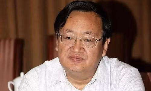 Ông Hỏa Vinh Quý khi đương nhiệm.