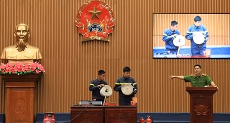 Viện kiểm sát nhân dân tối cao tập huấn công tác phòng cháy chữa cháy