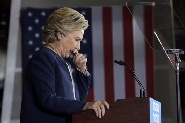 Cựu Ngoại trưởng Mỹ Hillary Clinton.