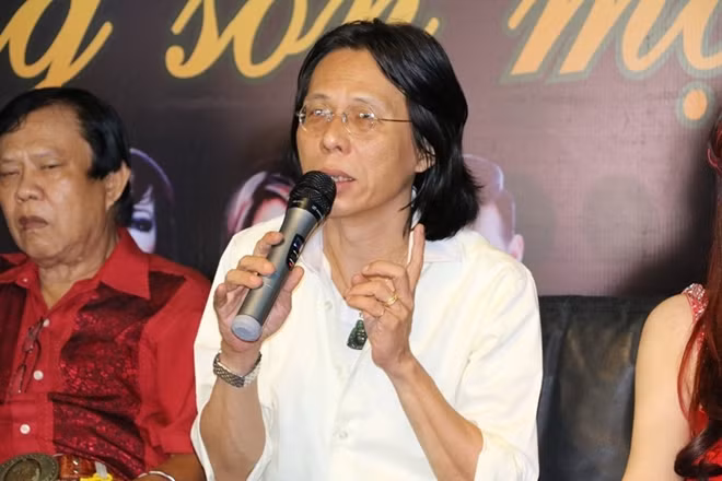 Nhạc sĩ Nguyễn Quang.