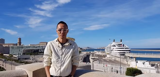 Nhạc sĩ Vũ Huyền Trung.