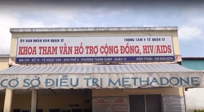 Một số Điểm tư vấn, Khoa Tham vấn hỗ trợ cộng đồng ở quận huyện TP Hồ Chí Minh.