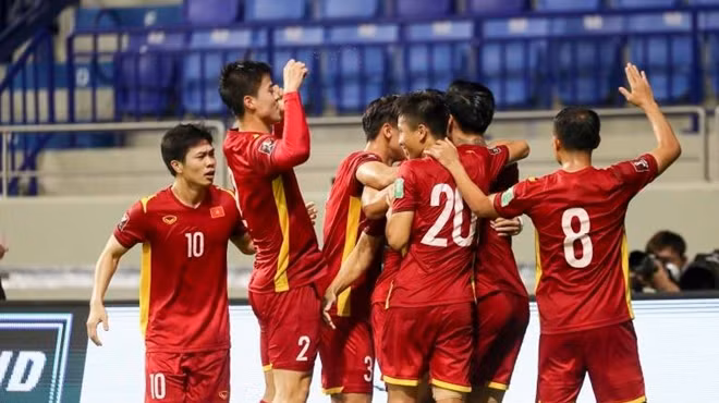 Tuyển Việt Nam có chiến thắng vô cùng quý giá trước Malaysia. Ảnh: AFC.