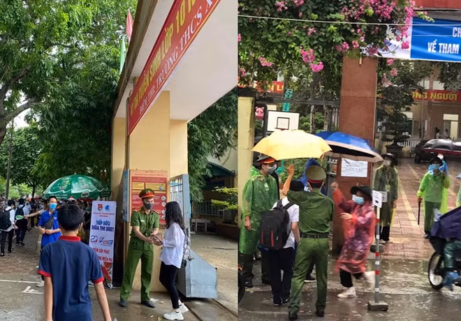 CBCS hỗ trợ thí sinh trước và sau khi thi.