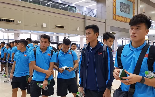 U23 Việt Nam sẽ gặp UAE vào ngày 10-1 tới. Ảnh: VFF.
