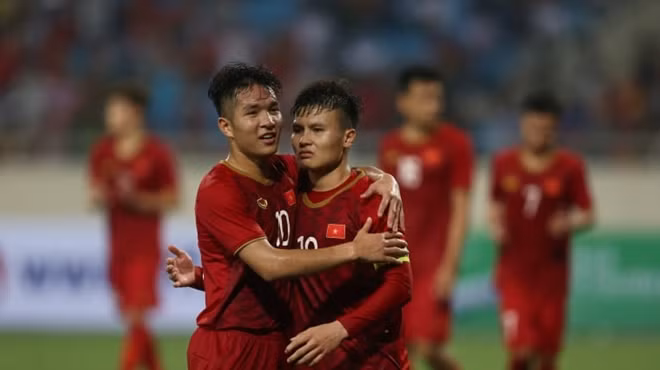 Quang Hải và đồng đội rất được coi trọng ở giải đấu này. Ảnh: AFC.