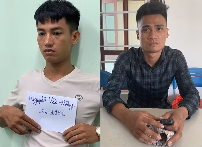 Các đối tượng gây án.