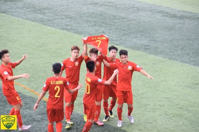CLB CAND giành chiến thắng 1-0 trong vòng đấu đầu tiên lượt về giải Hạng Nhì Quốc gia. Ảnh: CLB CAND.