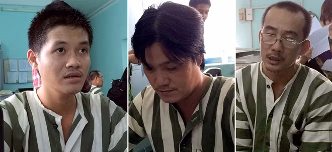 Các đối tượng trong vụ án. Các đối tượng trong vụ án.