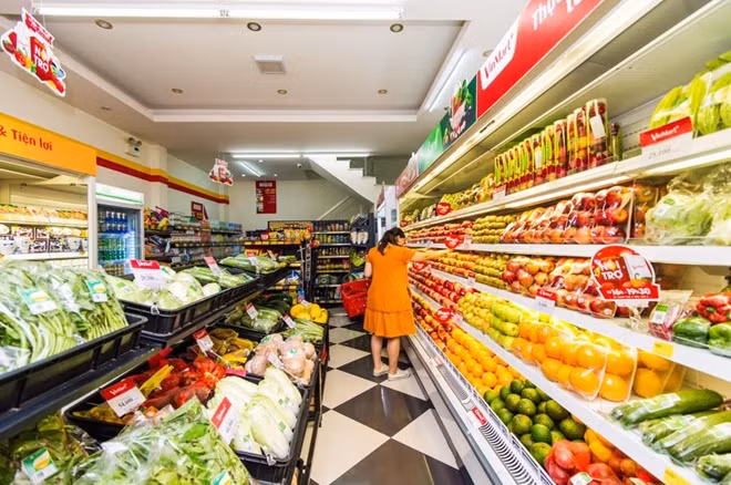 Ấn tượng nhất với người tiêu dùng là hệ thống VinMart+ luôn có đa dạng mặt hàng rau củ quả tươi ngon và có nguồn gốc xuất xứ rõ ràng. Đặc biệt, VinMart+ đang phân phối 3 nhãn hàng riêng được người tiêu dùng ưa chuộng là: rau củ quả sạch VinEco đáp ứng tiêu chuẩn VietGAP; thực phẩm tươi sống và chế biến sẵn đảm bảo VSATTP từ VinMart Cook; hóa mỹ phẩm & đồ dùng gia đình thân thiện, an toàn cho người sử dụng của VinMart Home.