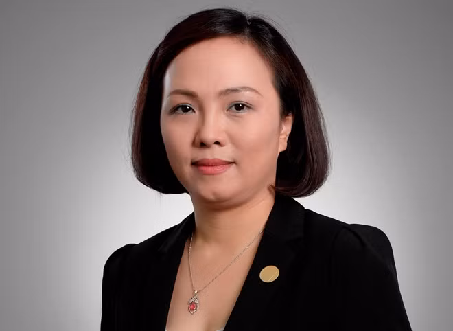Bà Đặng Tuyết Dung - Phó Tổng Giám đốc kiêm Tổng Giám đốc Ngân hàng Bán lẻ Maritime Bank