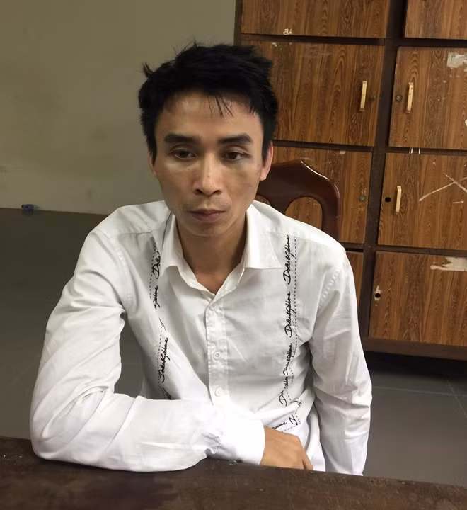 Đối tượng Phạm Huy Hợi.