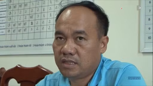 Đối tượng Đặng Xuân Chung.