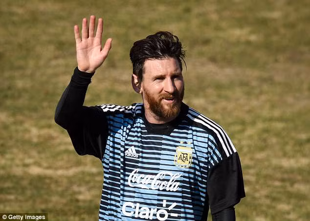 Messi mong muốn cùng Argentina thành công tại kỳ World Cup lần này. Ảnh: Getty Image.