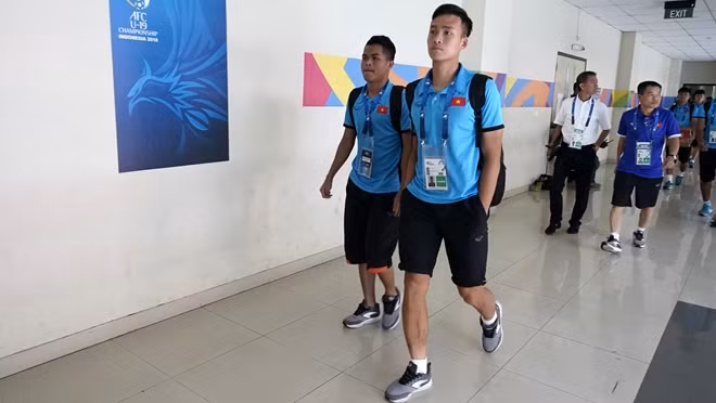Các cầu thủ U19 Việt Nam