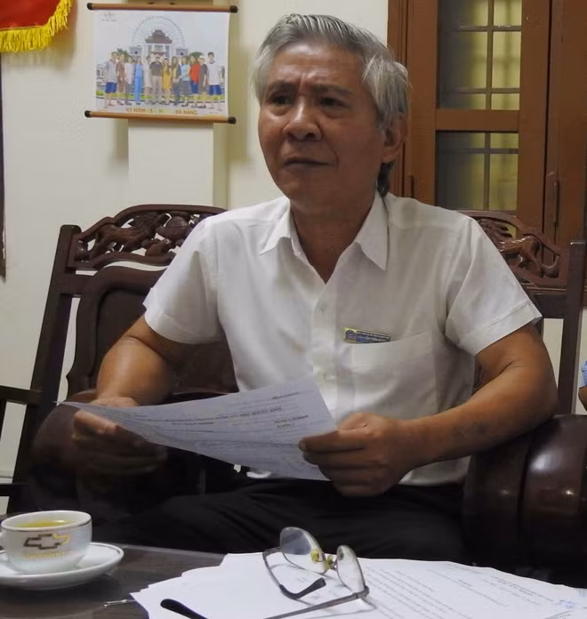 Ông Nguyễn Tiến Dũng, Giám đốc BHXH huyện Triệu Phong.
