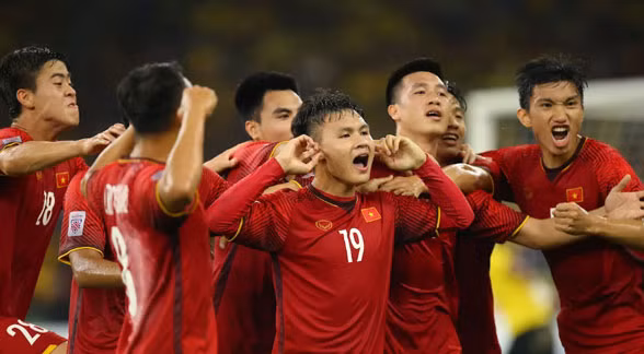 Đội tuyển Việt Nam đang "thay máu" ngay sau khi vô địch AFF Cup 2018. Ảnh: VFF.