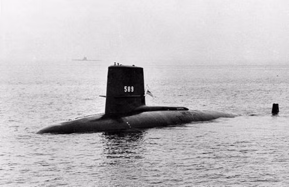 USS Scorpion.