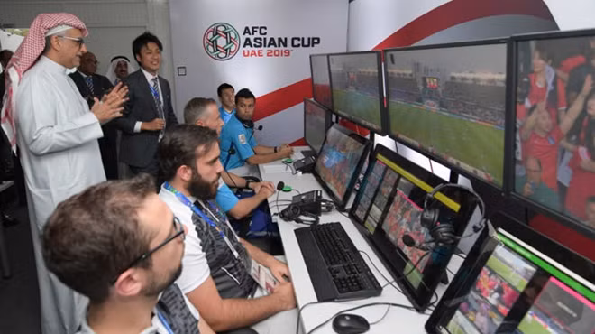 32 trận đấu của VCK U23 châu Á 2020 sẽ được áp dụng công nghệ VAR. Ảnh: AFC.