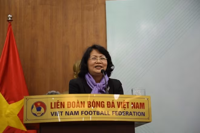 Phó Chủ tịch nước Đặng Thị Ngọc Thịnh phát biểu tại buổi lễ.