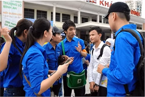 Lễ ra quân Tiếp sức mùa thi 2016 Lễ ra quân Tiếp sức mùa thi 2016