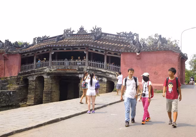 Di tích chùa Cầu – Hội An.