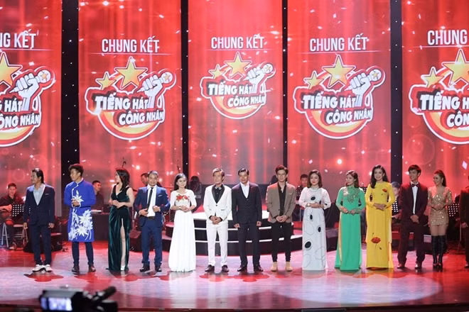 “Tiếng hát công nhân” là sân chơi nhằm động viên, khích lệ người lao động trên cả nước.