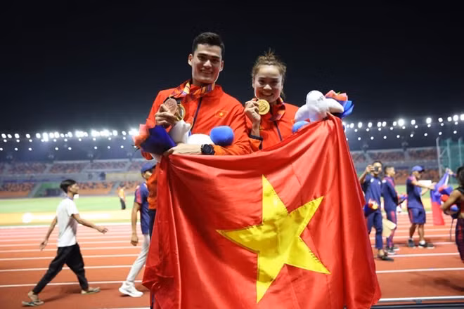 Hai anh em nhà họ Quách mang về nhiều vinh quang cho bộ môn điền kinh Việt Nam.
