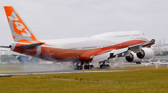 Một chiếc Boeing-747. Ảnh: Reuters.