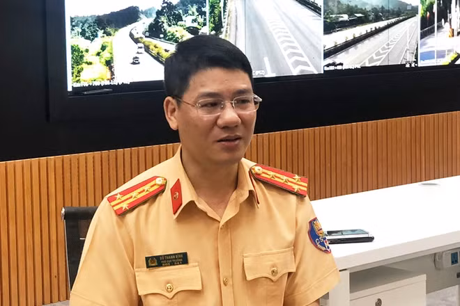 Đại tá Đỗ Thanh Bình.