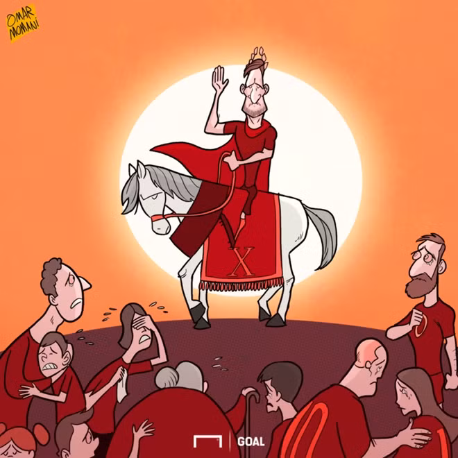 'Hoàng tử thành Rome Francesco Totti chính thức giải nghệ sau khi cùng AS Roma giành vị trí Á quân tại Serie A mùa này kết thúc 24 năm thi đấu đỉnh cao. Totti sẽ trở thành giám đốc của Roma.