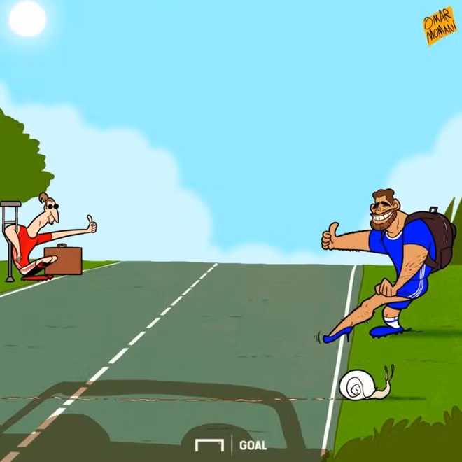 Cả Zlatan Ibrahimovic và Diego Costa đều đang tìm bến đỗ mới. Trong khi Ibra đã "tự do" khi hết hợp đồng với MU còn Costa thì đang phân vân về việc tiếp tục gắn bó với Chelsea nữa hay không.