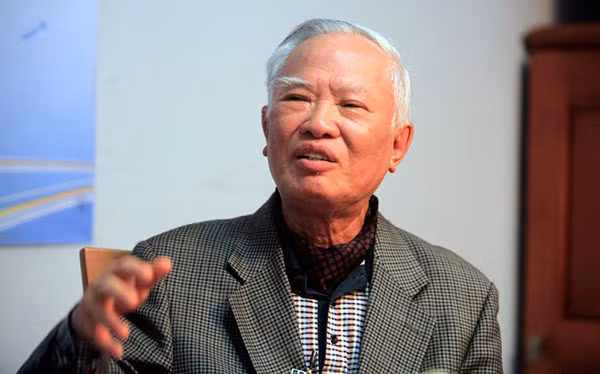 Nguyên Phó Thủ tướng Vũ Khoan.