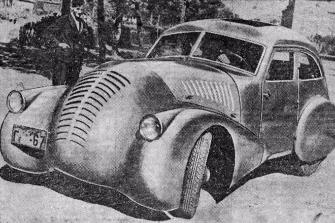Gaz-Aero là kết quả của luận án của nhà thiết kế trẻ Alexei Nikitin vào năm 1934 độc đáo với việc sử dụng khung thân bằng gỗ và vỏ kim loại mỏng . Chỉ có một nguyên mẫu được chế tạo.