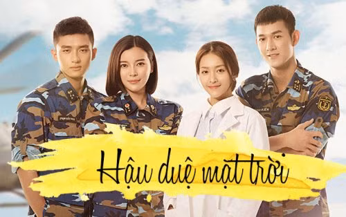 Những gương mặt sao Việt trong phim “Hậu duệ mặt trời”.
