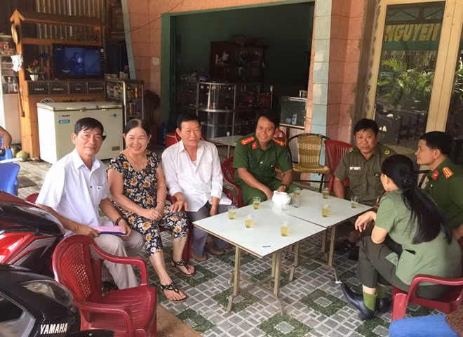 Quỹ Doanh nhân với an ninh trật tự tỉnh Đồng Nai phối hợp với Công an TP Biên Hòa đã giúp đỡ nhiều người hoàn lương phát triển kinh tế.
