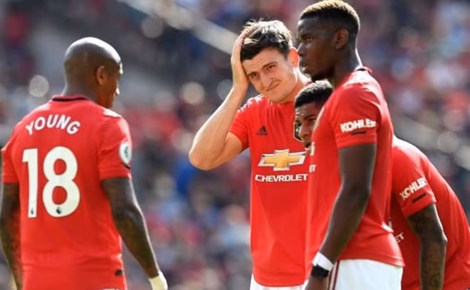 Dù có một mùa hè mua sắm bạo tay nhưng Man Utd vẫn chưa cho thấy sự ổn định. Ảnh: BBC.