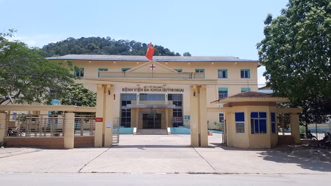 Bệnh viện Đa khoa Quỳnh Nhai.
