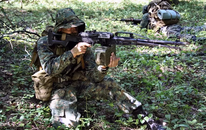 Một đơn vị đặc nhiệm Nga.